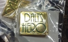 Dalts Hero pin badge American Grill Family Restaurant picture