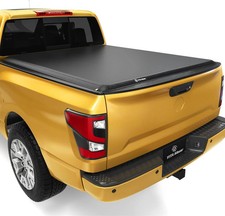 YITAMOTOR Soft Roll Up Truck Bed Tonneau Cover Compatible with 2005-2026 Nissan picture