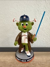 Houston Astros Orbit Wan Kenobi Star Wars Bobblehead picture