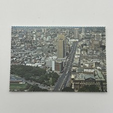 Vintage SYDNEY NSW William Street from Hyde Park to King's Cross Postcard picture