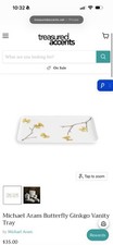Michael Aram Butterfly Ginkgo Vanity Tray picture