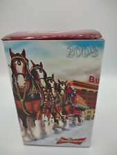 2008 Budweiser Holiday Stein Clydesdales 75th Anniversary picture
