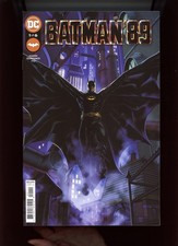 2021 DC Comics, Batman '89 #1A main cvr, Key, 1st Drake Winston/Robin, NM, BX52 picture