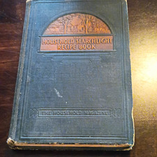 The Household Searchlight Recipe Book (The Household Magazine) 1937 Paper picture