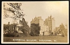 RPPC HISTORICAL BUILDING, DOYLESTOWN, PA picture