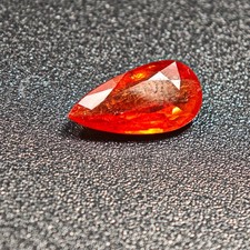 2.15ct Natural Faceted Sapphire / Songea, Tanzania / Crystal Gemstone picture