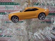 CHEVY CAMARO CHRISTMAS ORNAMENT HOTROD MUSCLECAR picture