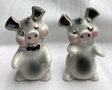 Vintage Béndel Van Telligen Large Piggy Banks HIS & HERS Rare picture