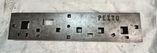 Pexto Roper Metal Forming Stake Mandrel Anvil Horn Bench Plate #981 Very Nice picture