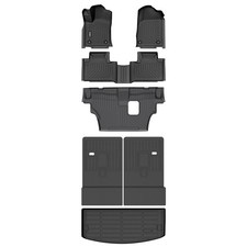 GINOWY-Floor Mats & Cargo Liner for Dodge Durango 2016-2026 (Only for 7 Seats... picture