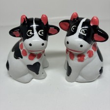 Adorable Vintage Cow Figurines picture