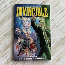 Invincible Universe Volume 1 TPB (Image Comics First Printing 2013) picture