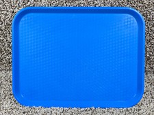 BLUE Cambro Cafeteria Lunchroom Tray 10