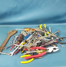 Grandpa's Workbench Stash Wrenches & Pliers & Ratchets Mix Sizes Vintage-Modern picture