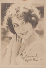 Betty Bronson Silent Film Actress Hollywood Fan Photo 1927 - Original Photo picture