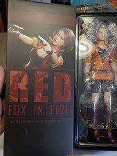 TBLeague Phicen Red Fox in Fire Deluxe 1/6 Scale Action Female figure picture
