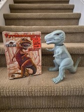 MEGO ONE MILLION BC TYRANNOSAURUS REX Vintage 1976 Mego Dinosaur, Beautiful Box picture