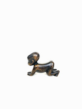 Hagenauer Crawling Baby Statuette Weiner Werkstatte Signed Art Deco Vienna picture
