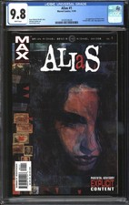 Alias (2001) # 1 CGC 9.8 NM/MT picture