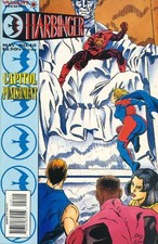 Harbinger #40 VF; Valiant | Penultimate Issue - w/Bag+Board picture