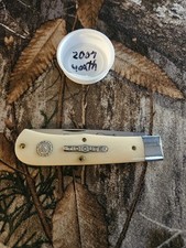 GEC Tidioute #73 Scout Trapper 2007 NKCA Youth Knife 1 of 500 NIB Rare picture