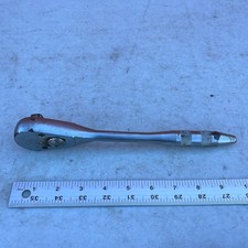 Vintage 1940's Herbrand Tools S-10 Slide Reversible Ratchet 1/2