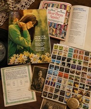 Vintage Readers Digest Records Catalog w Album Stamp Sheets Music Ephemera 1970s picture