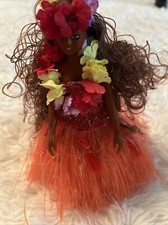 Vintage Hula Dancing Moving Hawaii Doll Batteries Needed Hawaiian Beautiful 1993 picture