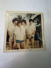 1966 A Kodak Original Paper Stamped Beatles Miami Photoshoot Ringo Short Shorts picture
