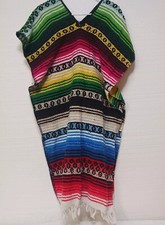 Vintage Native American Woven Poncho picture