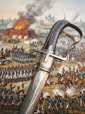 antique Italian Napoleonic Sabre Chasseur By Landi Brescia Early XIX  picture