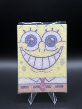 2009 TOPPS SPONGEBOB SQUAREPANTS SERIES 1 Real Sponge Card RARE picture