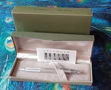 LEVENGER L TECH BALLPOINT PEN ORIGINAL SERIES 1 NEW BOX AND PAPERS picture