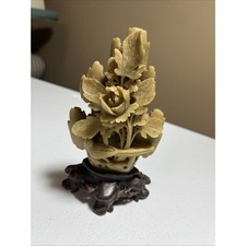 Vintage Chinese Soapstone Carving picture