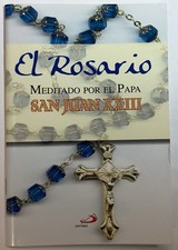 El Rosario Meditado Por El Papa San Juan XXIII, Librito Para Rezar Rosario picture