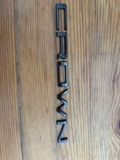 Toyota Crown Genuine OEM Emblem Badge Near Mint Condition picture