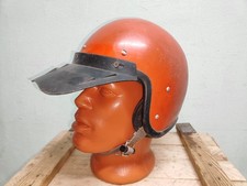 USSR Motohelmet,Vintage MOTO helmet, Soviet motorcycle helmet, helmet USSR picture