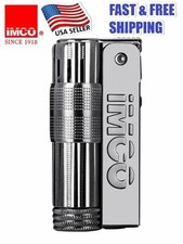 Vintage Style IMCO 6700 Stainless Steel Lighter - USA Based Seller picture