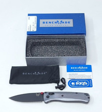 NEW FIRST PRODUCTION Benchmade 535BK-4 Bugout M390 Blade Aluminum Knife picture