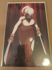 SIKTC #48 1:75 Ratio By John Amor Incentive Virgin Variant Cover picture