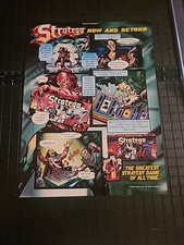 Strategy Stratego Board Game 1990s Print Ad 8x11 Great To Frame  picture