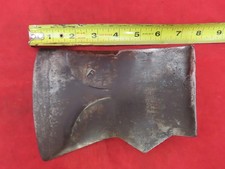 VTG ANTIQUE F MARKED #4 JERSEY PATTERN 3 lb 12oz AXE HEAD PHANTOM BEVELS TOOL picture
