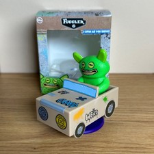 Fuggler Grin Grin Car Drifter Dashboard Spinner Figure Spins While You Drive picture