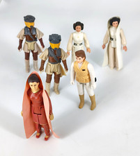 Kenner Star Wars Vintage Princess Leia Action Figures Lot of 5 picture