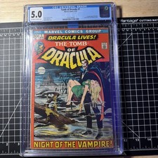 Tomb of Dracula #1 (Marvel Comics April 1972) CGC 5.0 1st Appearance Dracula picture