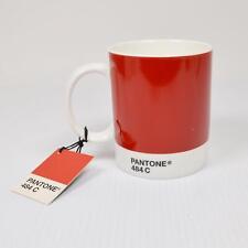 Pantone Coffee Mug - 484 C - Ox Blood Red, Brogues, Clay Brick - Factory Second picture