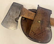 Vintage Plumb Boy Scouts Of America Axe Hatchet BE PREPARED Original Sheath🌺🌺 picture