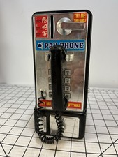FunRise Pay Phone Piggy Bank - Money Box - 1996 - Vintage Rare AT&T Retro Y2K picture