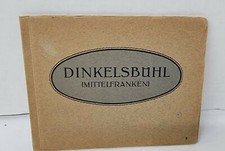 Vintage Photo Postcard Dinkelsbuhl Mittelfranken German Photo Book Germany picture