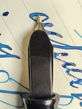 F Waterman 94 14K Semi Flex nib (video) picture